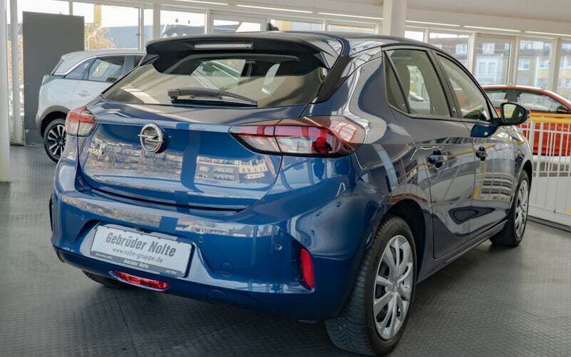 Gebraucht Opel Corsa-e Edition 100 kW (136 PS) 2021 Blau Kleinwagen