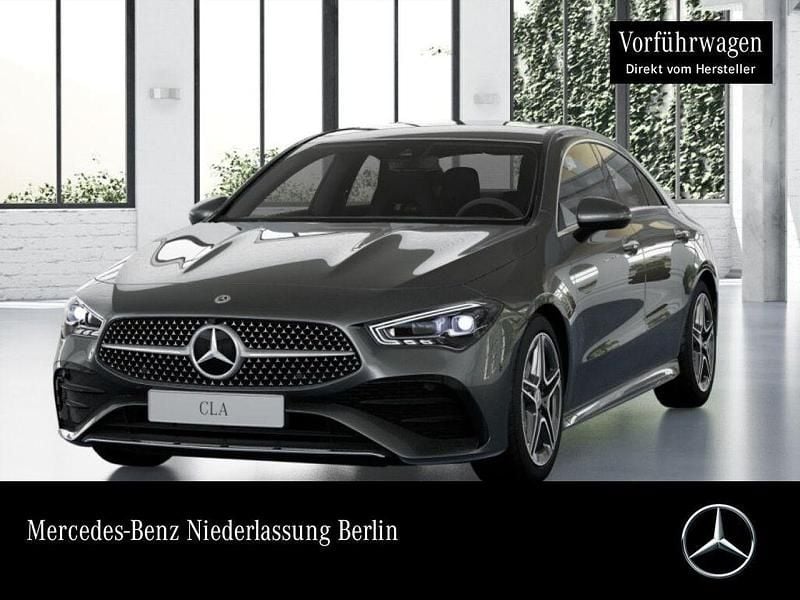 Grau Gebraucht 2025 Mercedes CLA200 AMG Limousine | 37.880 € (Fairer Preis) - Bild 1/4