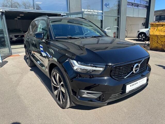 Gebraucht Volvo XC40 R-Design 211 PS (155 kW) 2021 Stone) / solid (schwarz SUV