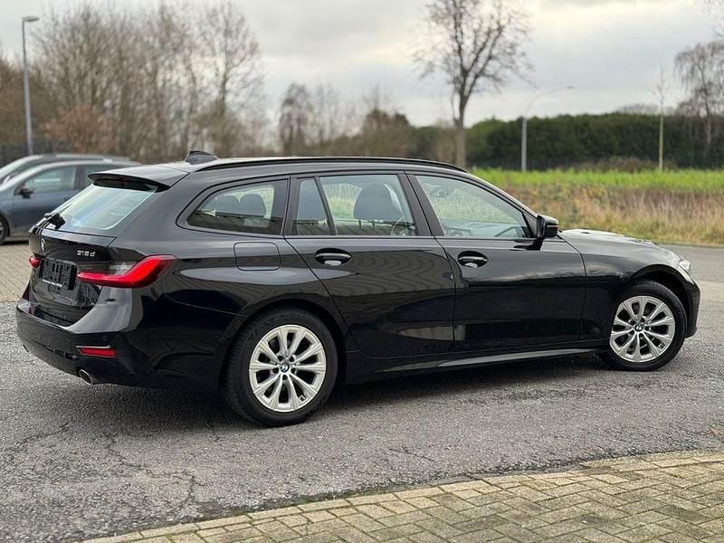 Gebraucht BMW 318 Advantage 150 PS (110 kW) 2022 Schwarz Kombi