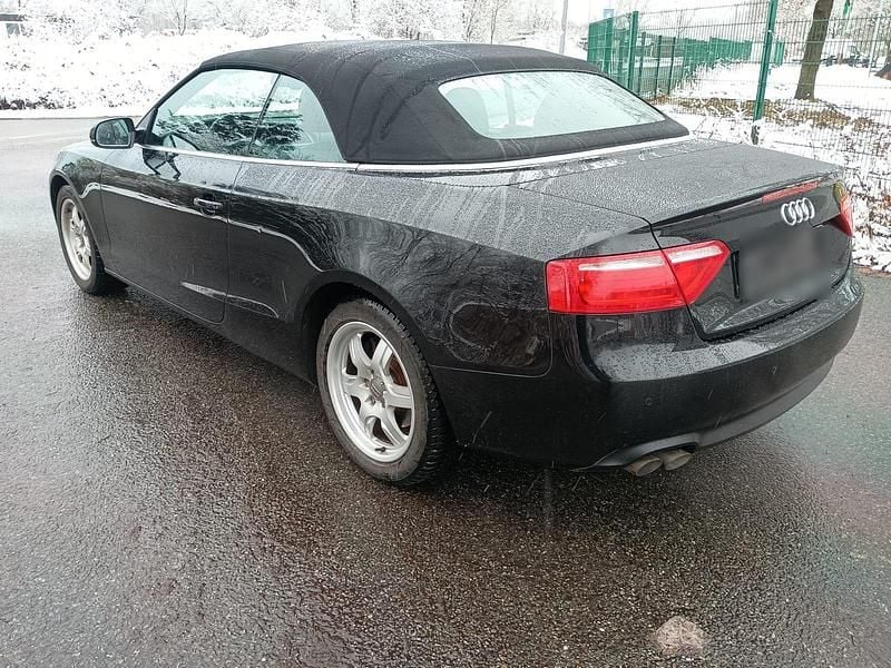 Gebraucht Audi A5 Cabriolet 170 PS (125 kW) 2011 Schwarz Cabrio