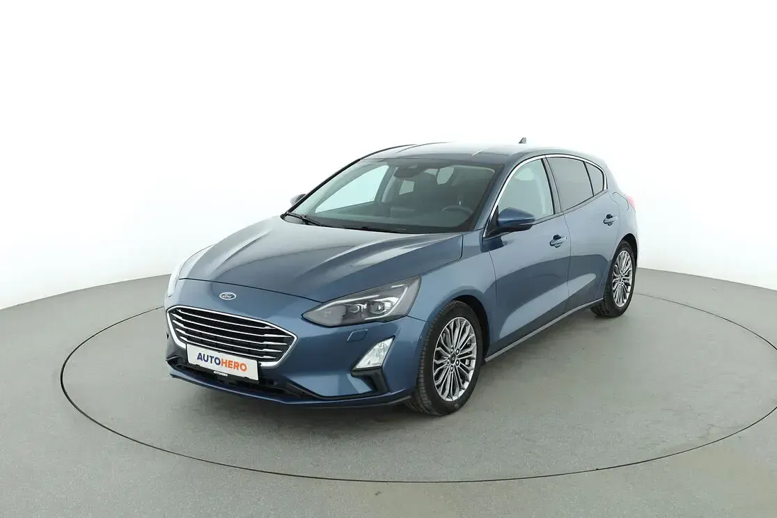 Gebraucht Ford Focus Titanium 125 PS (91 kW) 2018 Limousine