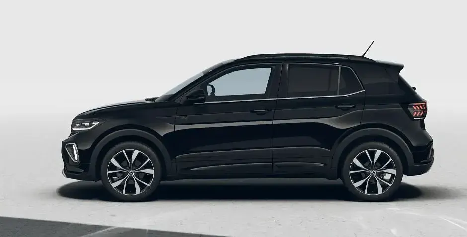 Neu VW T-Cross R-line 150 PS (110 kW) 2026 Deep black perleffekt/schwarz SUV