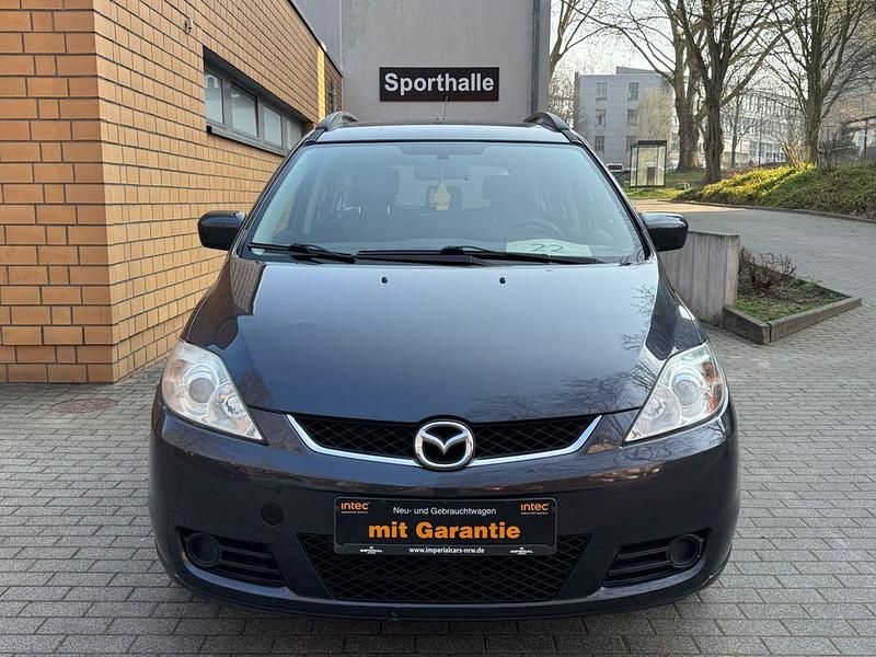 Gebraucht Mazda 5 Exclusive 116 PS (85 kW) 2006 Grau Van / Kleinbus