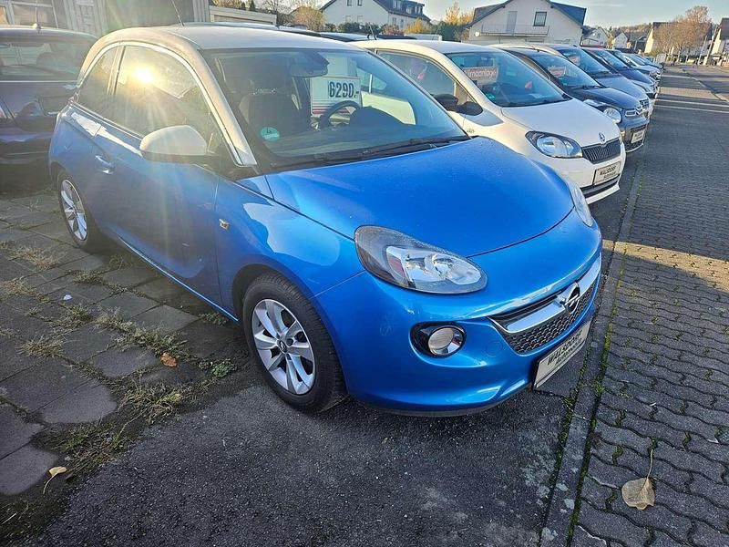 Gebraucht Opel Adam Jam 87 PS (63 kW) 2015 Ardenblau/blue Kleinwagen