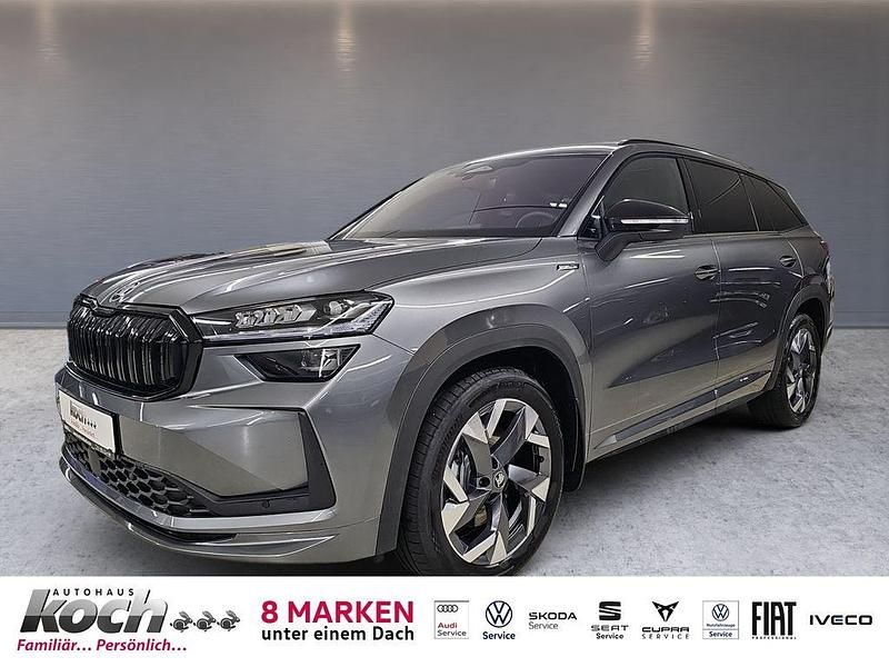 Grau Neu 2025 Skoda Kodiaq SportLine SUV | 45.490 € (Fairer Preis) - Bild 1/4