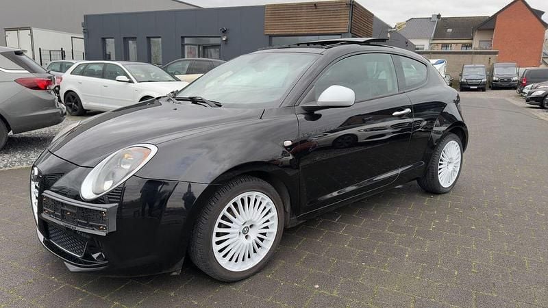 Gebraucht Alfa Romeo MiTo 105 PS (77 kW) 2015 Schwarz Kleinwagen