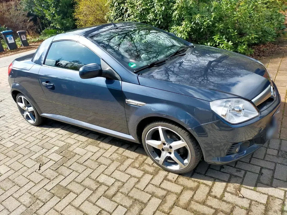 Gebraucht Opel Tigra OPC 125 PS (91 kW) 2007 Grau Cabrio