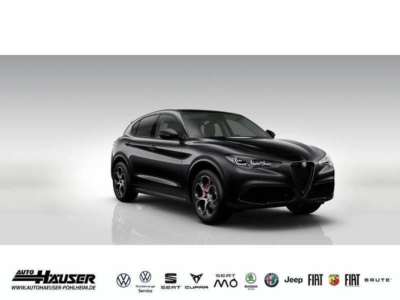 Schwarz Neu 2025 Alfa Romeo Stelvio Premium SUV | 69.595 € (Teuer) - Bild 1/4