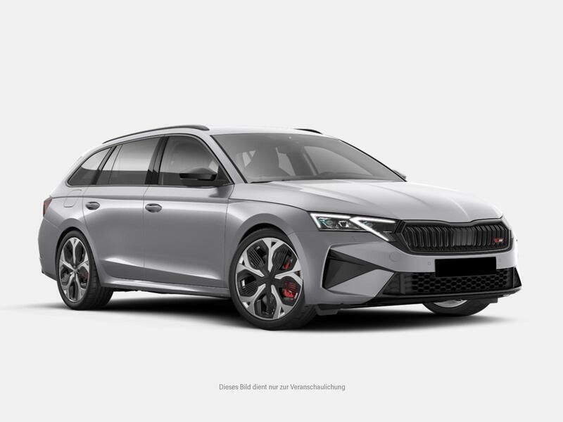 Brillant silber metallic Neu 2024 Skoda Octavia RS Kombi | 40.079 € (Fairer Preis) - Bild 1/1