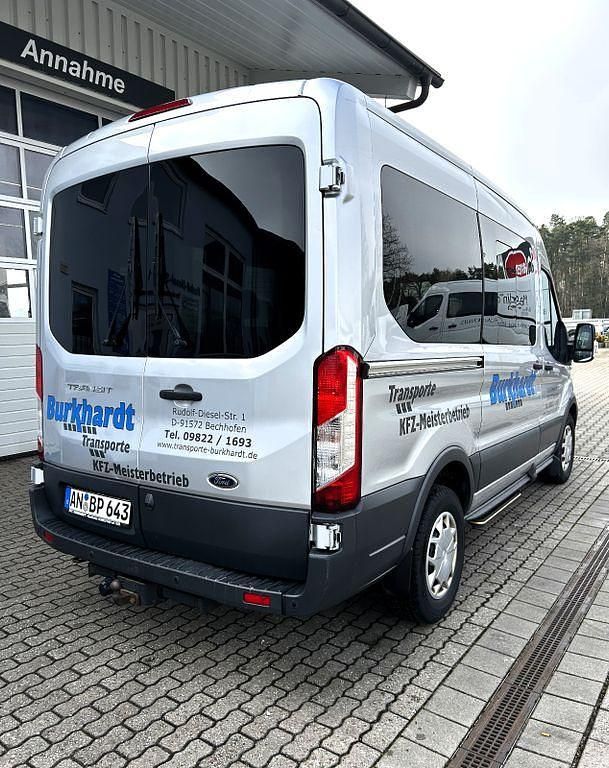 Brugt Ford Transit Trend 170 HK (125 kW) 2019 Sølv Stationcar