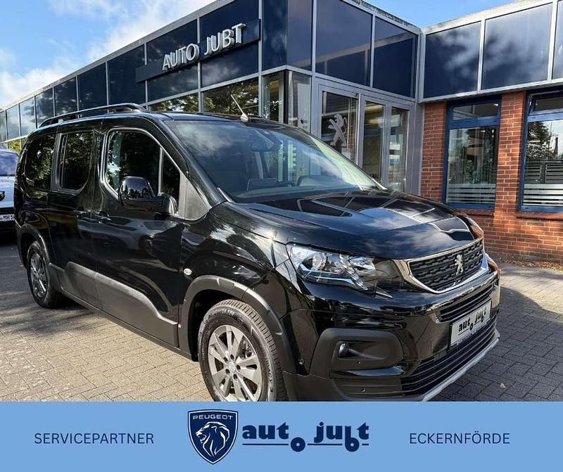 Perla nera schwarz Gebraucht 2022 Peugeot e-Rifter Allure Van / Kleinbus | 24.990 € (Teuer) - Bild 1/4