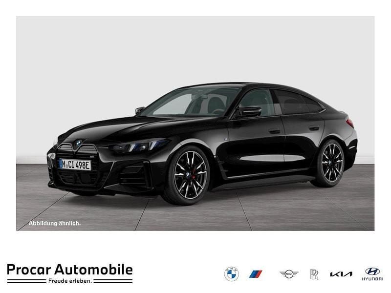 Neu BMW i4 Performance 442 kW (601 PS) 2026 Schwarz Limousine