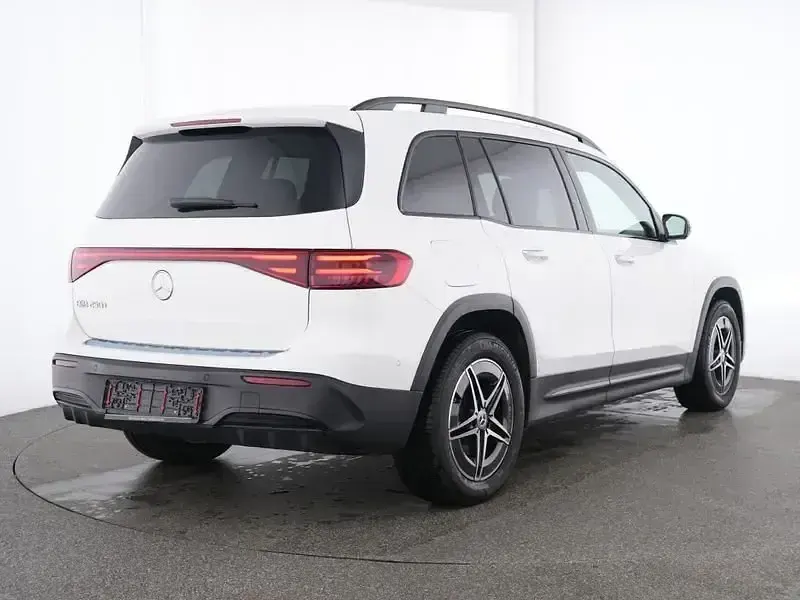 Gebraucht Mercedes EQB250+ AMG 139 kW (190 PS) 2025 Weiß SUV