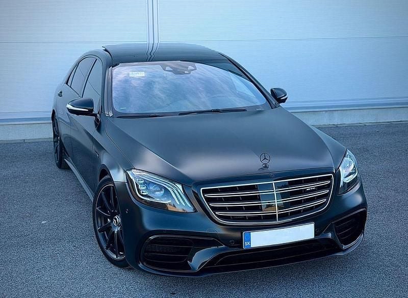 Gebraucht Mercedes S63 AMG AMG 612 PS (450 kW) 2018 Schwarz Limousine