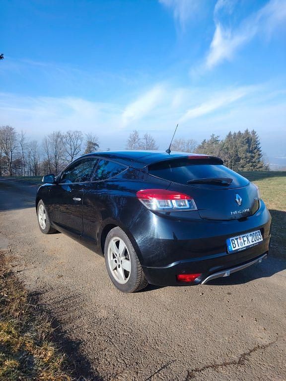 Gebraucht Renault Mégane GT Line GT-Line 116 PS (85 kW) 2013 Schwarz Coupé