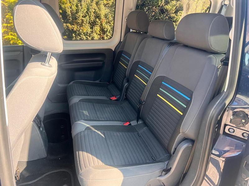Brugt VW Caddy Maxi 75 HK (55 kW) 2014 Blå MPV