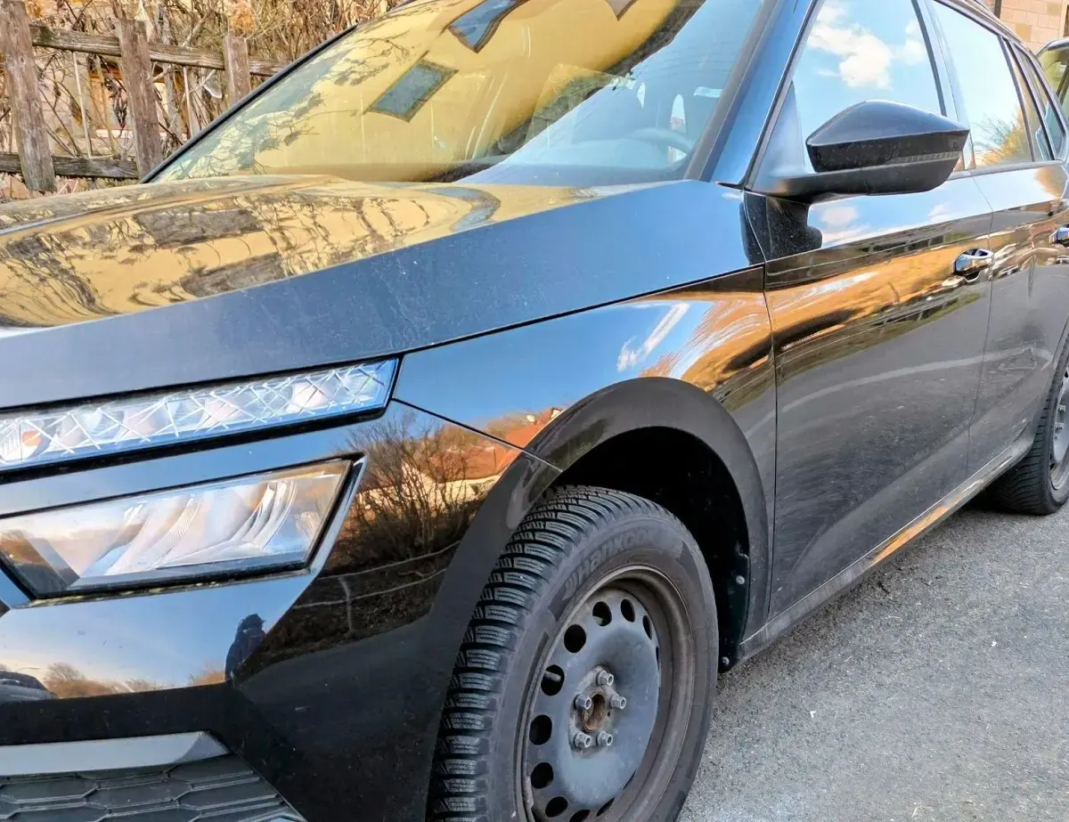 Gebraucht Skoda Kamiq Active 95 PS (69 kW) 2019 Schwarz SUV