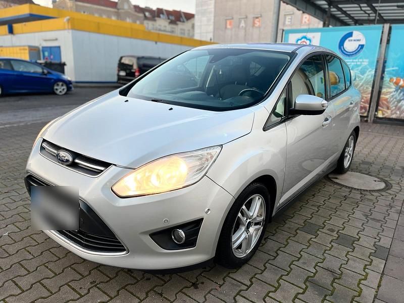 Silber Gebraucht 2013 Ford C-MAX Van / Kleinbus | 3.000 € (Superpreis) - Bild 1/4