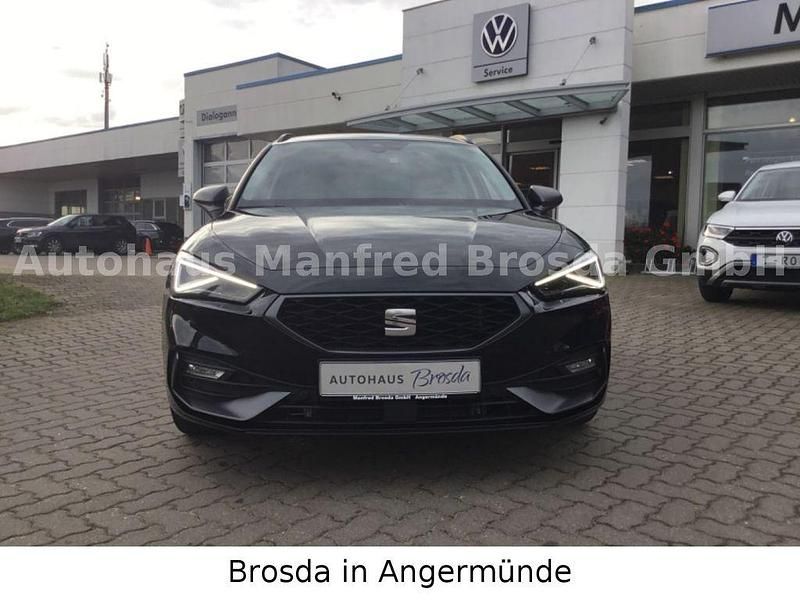 Gebraucht Seat Leon FR 150 PS (110 kW) 2025 Schwarz Limousine