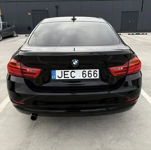 Gebraucht BMW 420 184 PS (135 kW) 2014 Schwarz Coupé