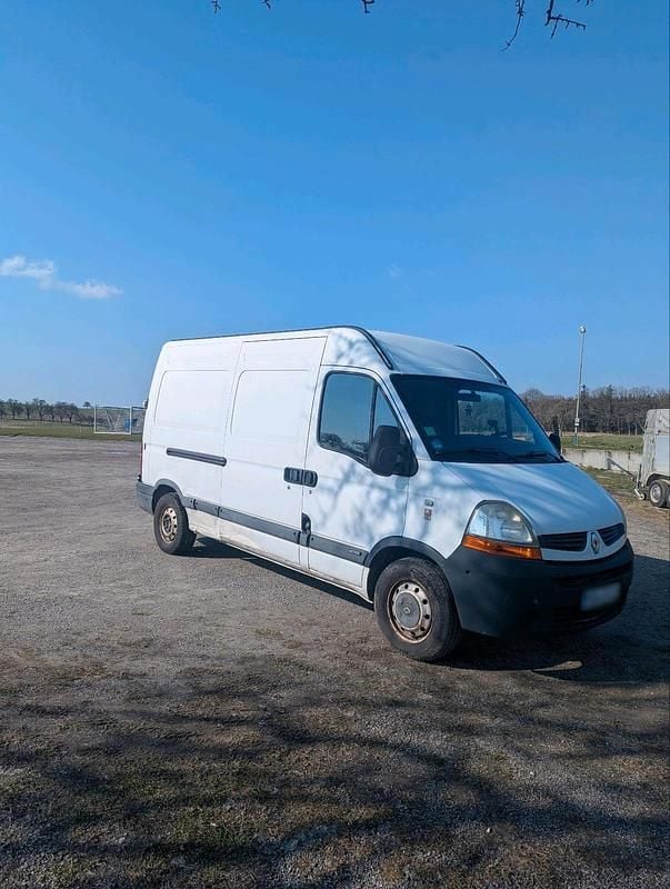 Gebraucht Renault Master 100 PS (73 kW) 2009 Weiß Van / Kleinbus