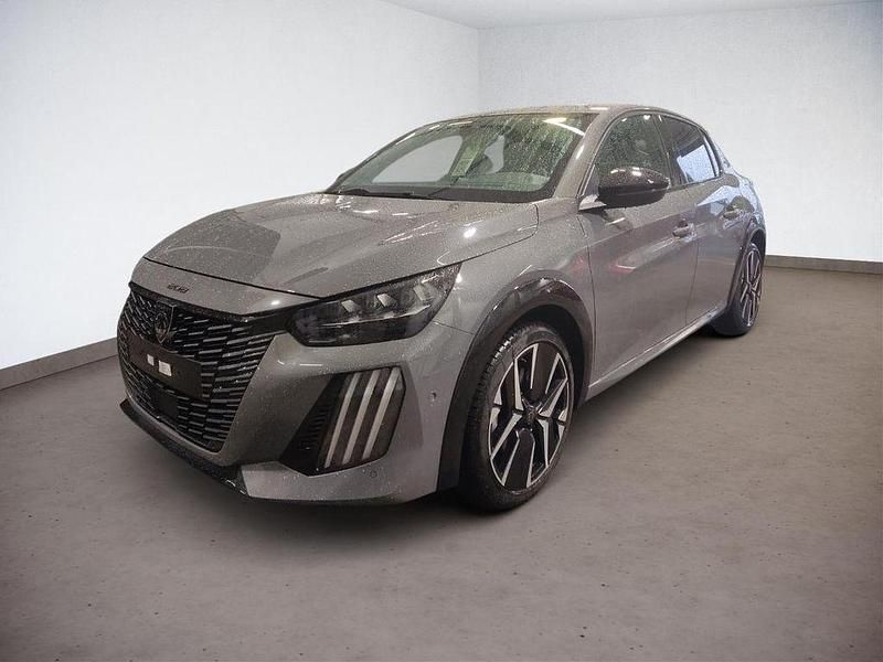 Grau grau/typ aussenverkleidung metallic (metallic) Gebraucht 2024 Peugeot 208 GT Kleinwagen | 19.280 € - Bild 1/4