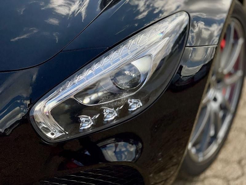 Gebraucht Mercedes AMG GT S AMG 510 PS (375 kW) 2016 Schwarz Coupé