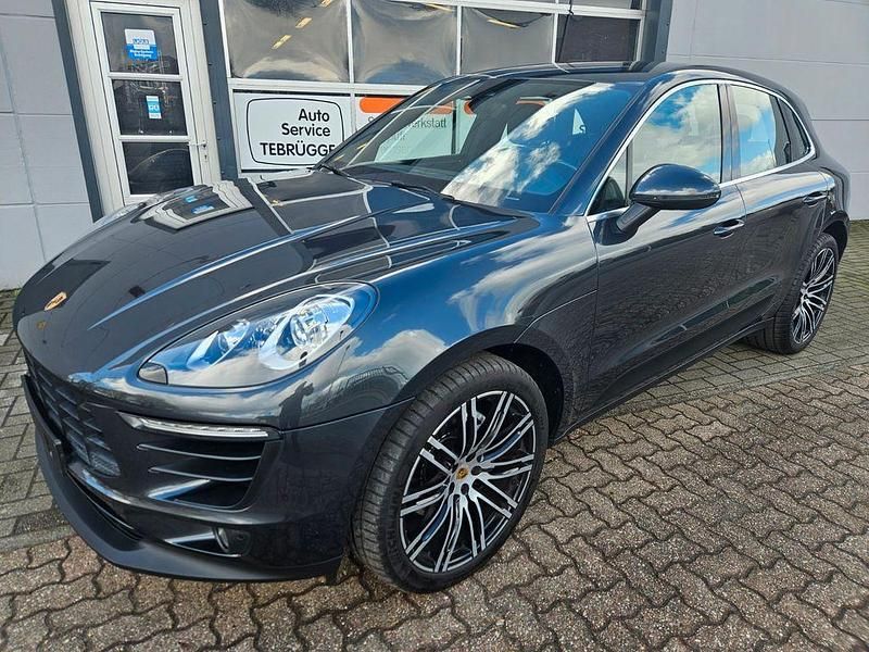 Gebraucht Porsche Macan S 340 PS (250 kW) 2018 Grau SUV