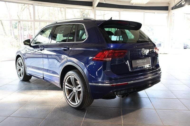 Gebraucht VW Tiguan Highline 179 PS (131 kW) 2018 Atlantic blue SUV