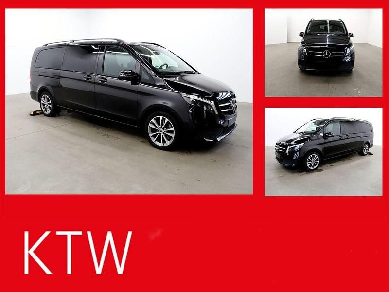Obsidianschwarz Gebraucht 2023 Mercedes V300 Avantgarde Van / Kleinbus | 54.766 € (Superpreis) - Bild 1/4