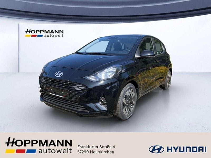 Phantom black Neu 2025 Hyundai i10 Trend Kleinwagen | 18.190 € (Guter Preis) - Bild 1/4