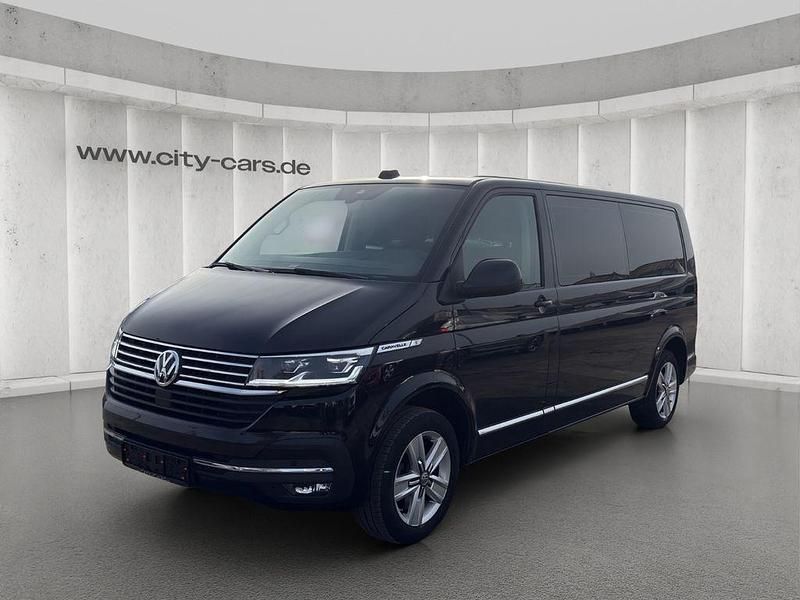 Gebraucht VW Caravelle 199 PS (146 kW) 2020 Schwarz Van / Kleinbus