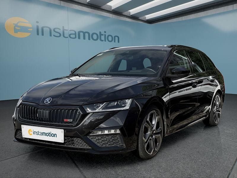 Schwarz Gebraucht 2022 Skoda Octavia RS Kombi | 31.249 € (Fairer Preis) - Bild 1/4