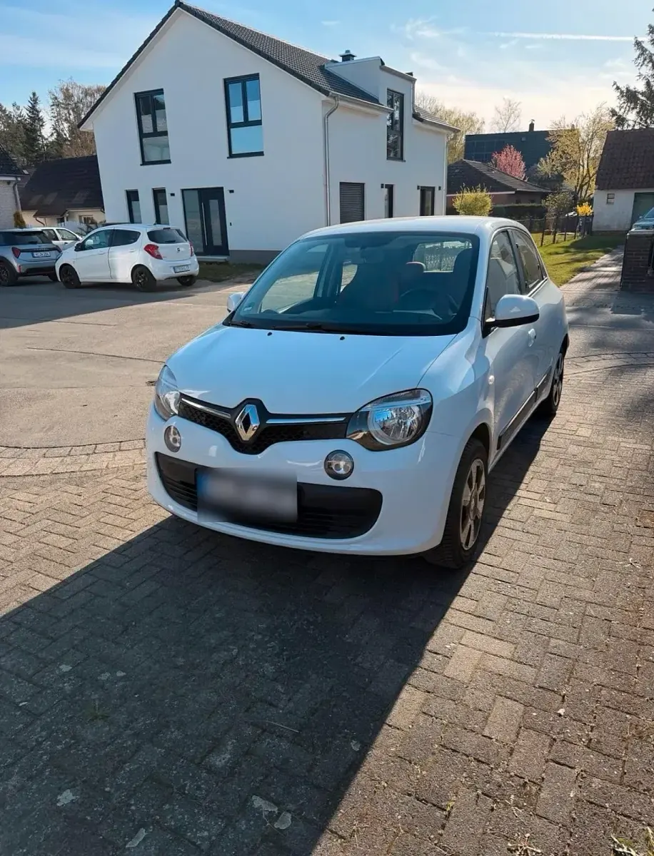 Gebraucht Renault Twingo 54 PS (39 kW) 2015 Weiß Kleinwagen