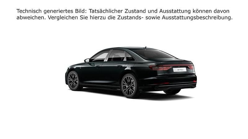 Gebraucht Audi A8 Ambiente 340 PS (250 kW) 2022 Mythosschwarz metallic (metallic) Limousine