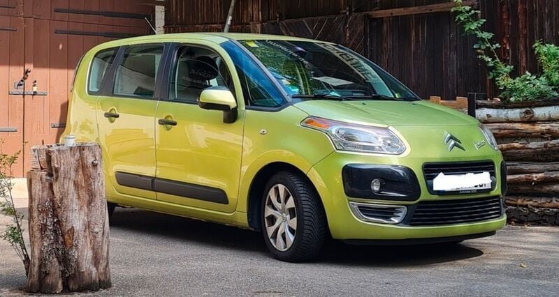 Grün Gebraucht 2010 Citroën C3 Picasso Tendance Van / Kleinbus | 4.000 € (Fairer Preis) - Bild 1/4