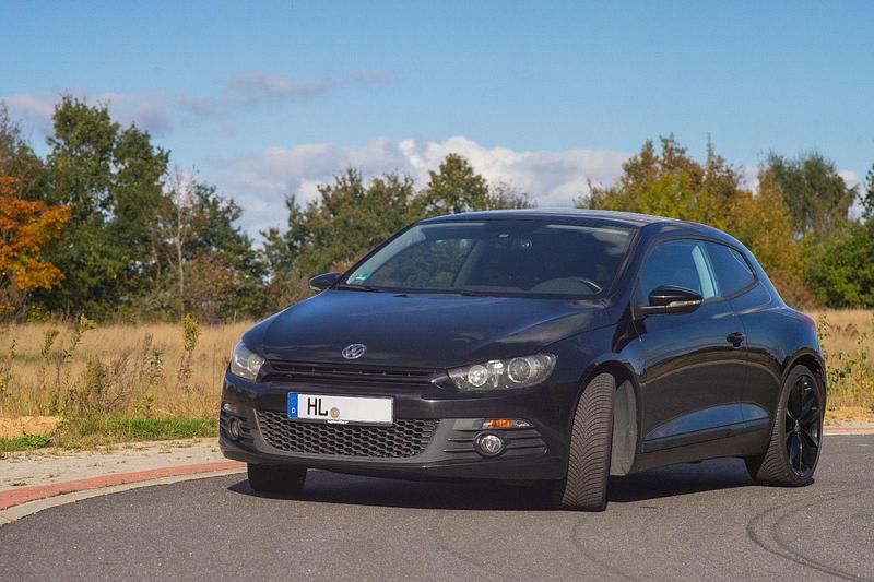 Schwarz Gebraucht 2013 VW Scirocco Coupé | 11.500 € (Fairer Preis) - Bild 1/4