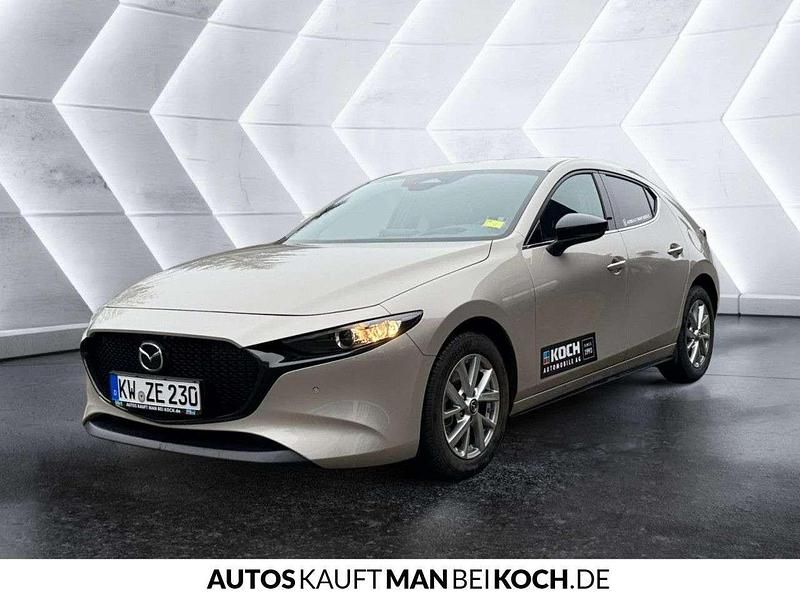 Gebraucht Mazda 3 Homura-Line 140 PS (102 kW) 2024 Platinum quartz Kleinwagen
