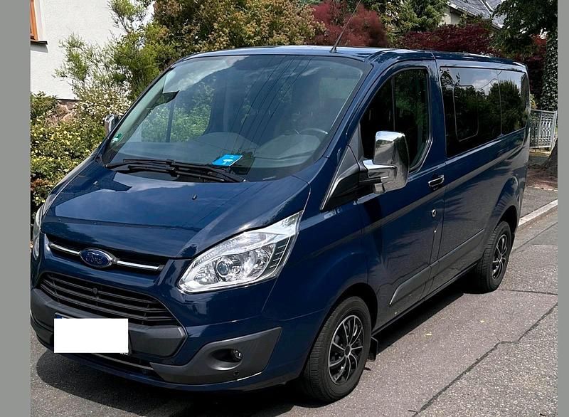 Gebraucht Ford Transit Custom 131 PS (96 kW) 2017 Blau Van / Kleinbus