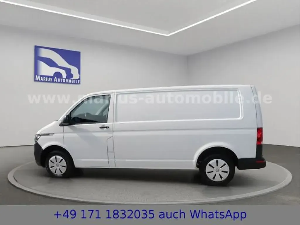 Gebraucht VW Transporter 110 PS (80 kW) 2023 Weiß Van