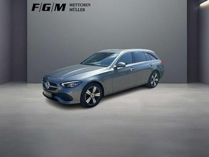 Lack selenitgrau Gebraucht 2024 Mercedes C180 Avantgarde Kombi | 35.870 € (Fairer Preis) - Bild 1/4