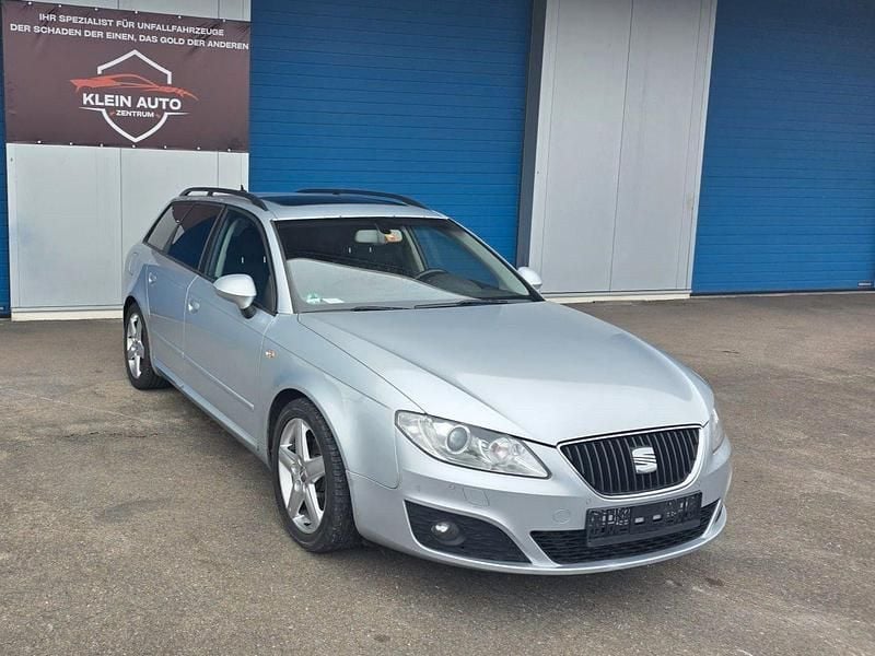 Gebraucht Seat Exeo Style 143 PS (105 kW) 2010 Silber Kombi