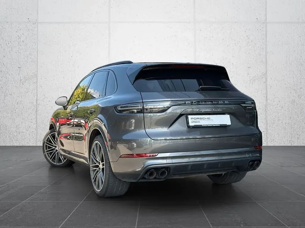 Gebraucht Porsche Cayenne Turbo 549 PS (403 kW) 2019 Quarzitgraumetallic SUV