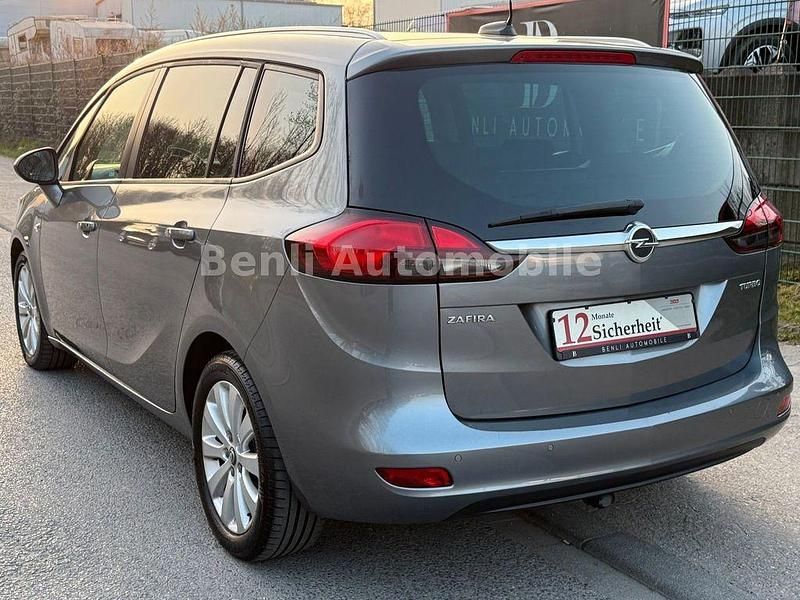 Gebraucht Opel Zafira 140 PS (102 kW) 2018 Grau Van / Kleinbus