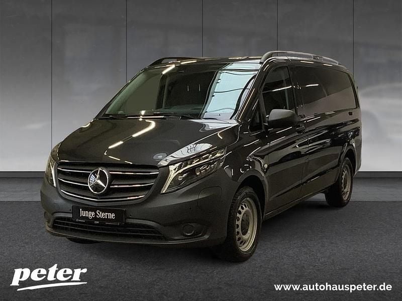 Grau Gebraucht 2025 Mercedes e-Vito Van / Kleinbus | 39.032 € (Teuer) - Bild 1/4