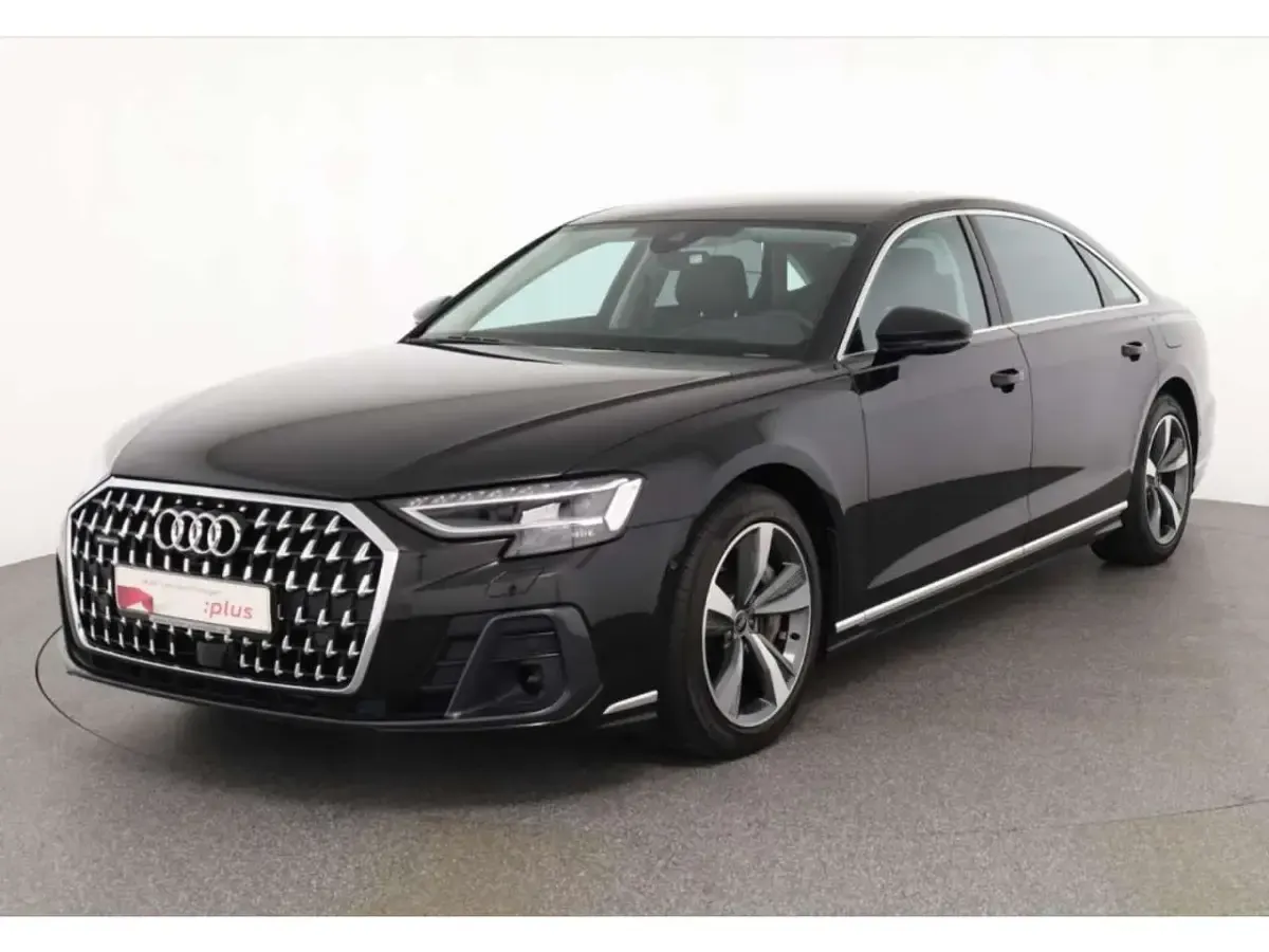 Gebraucht Audi A8L Ambiente 462 PS (339 kW) 2025 Mythosschwarz metallic Limousine