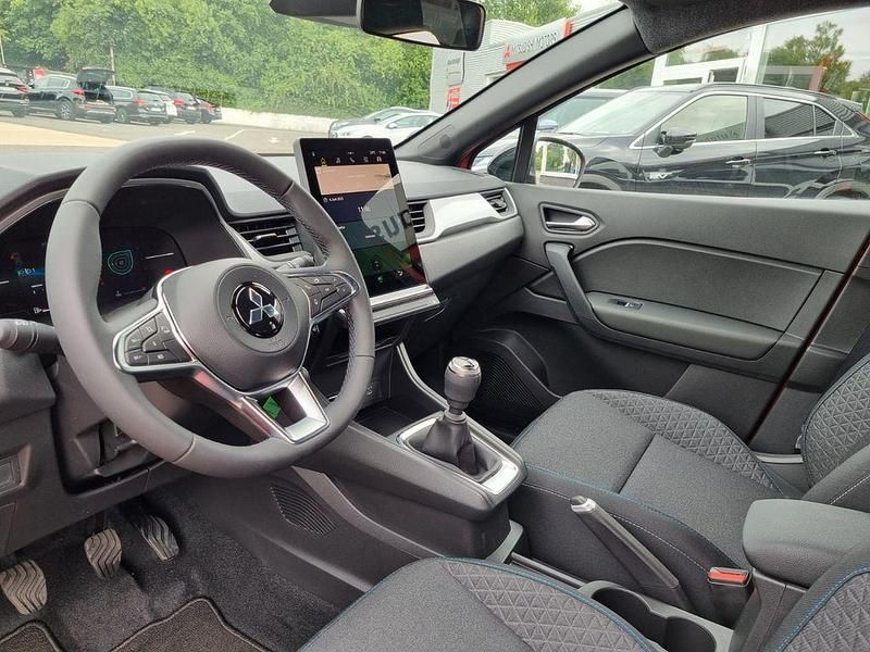 Neu Mitsubishi ASX Basis 91 PS (66 kW) 2025 Rot SUV