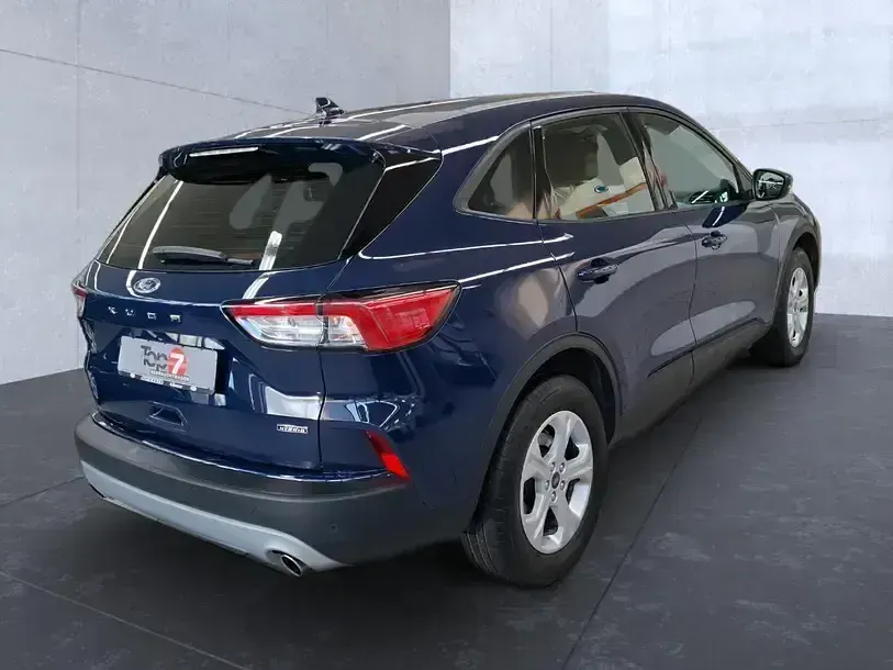 Usata Ford Kuga Cool & Connect 225 CV (165 kW) 2022 Blu SUV