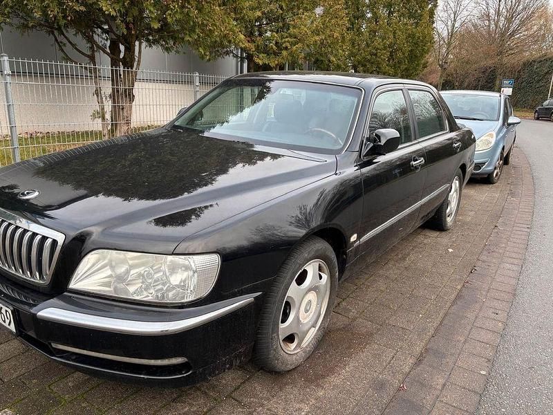 Gebraucht Hyundai Centennial 265 PS (194 kW) 2006 Schwarz Limousine
